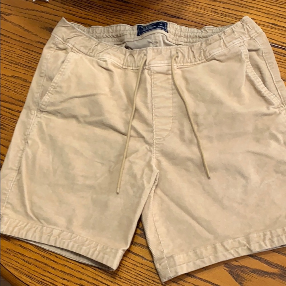 Abercrombie men’s medium pull on shorts